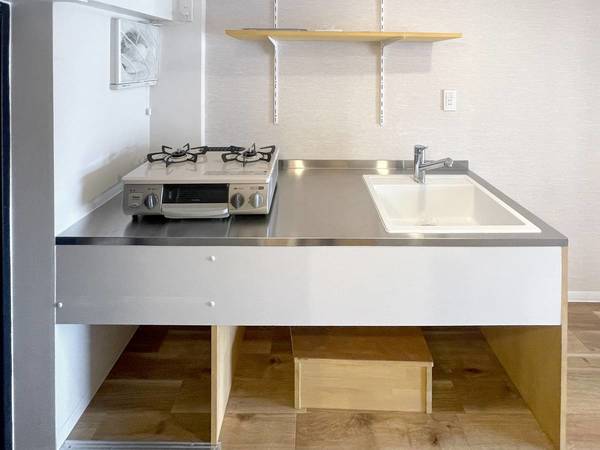 キッチン　ビレッジハウスの同一物件・同一タイプの間取りの写真です