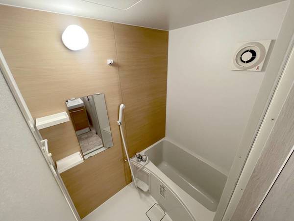 バス・シャワールーム　ビレッジハウスの同一物件・同一タイプの間取りの写真です