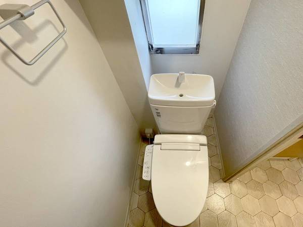 トイレ　ビレッジハウスの同一物件・同一タイプの間取りの写真です