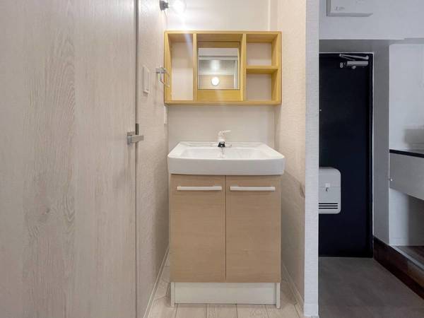 洗面設備　ビレッジハウスの同一物件・同一タイプの間取りの写真です