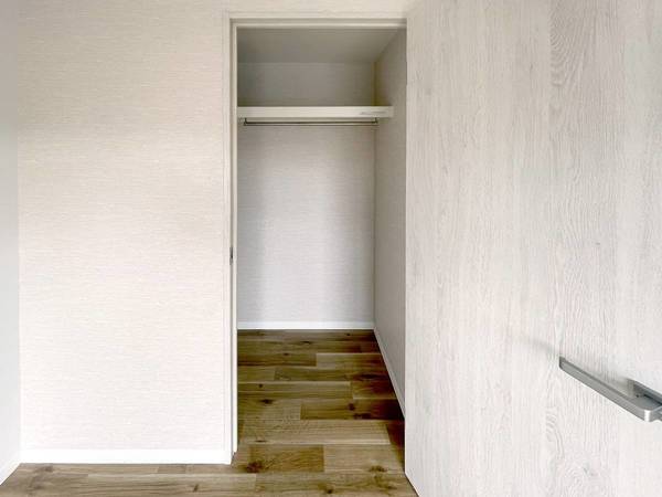 収納　ビレッジハウスの同一物件・同一タイプの間取りの写真です