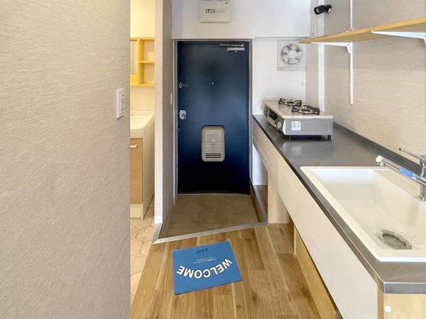 玄関　ビレッジハウスの同一物件・同一タイプの間取りの写真です