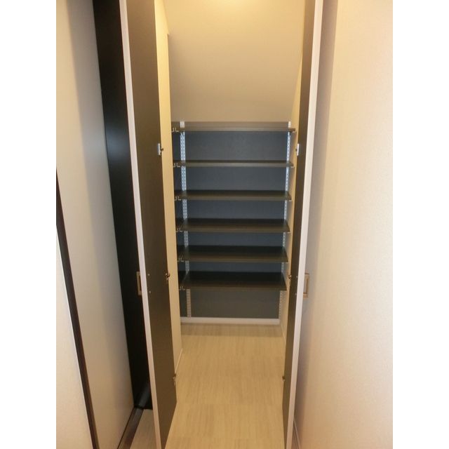 玄関　ゆったりとした玄関です