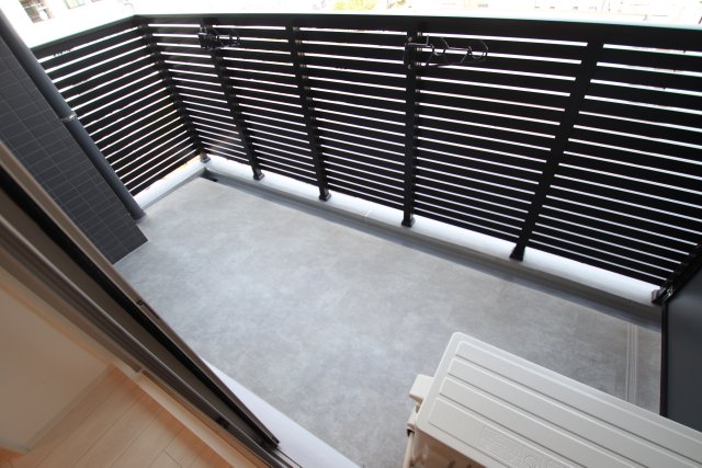 バルコニー　※他のお部屋の参考写真です※