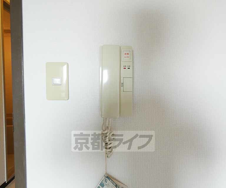 セキュリティ　・ＴＶモニターはついておりません