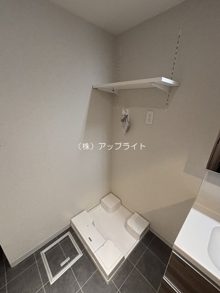 その他設備　室内洗濯機置場