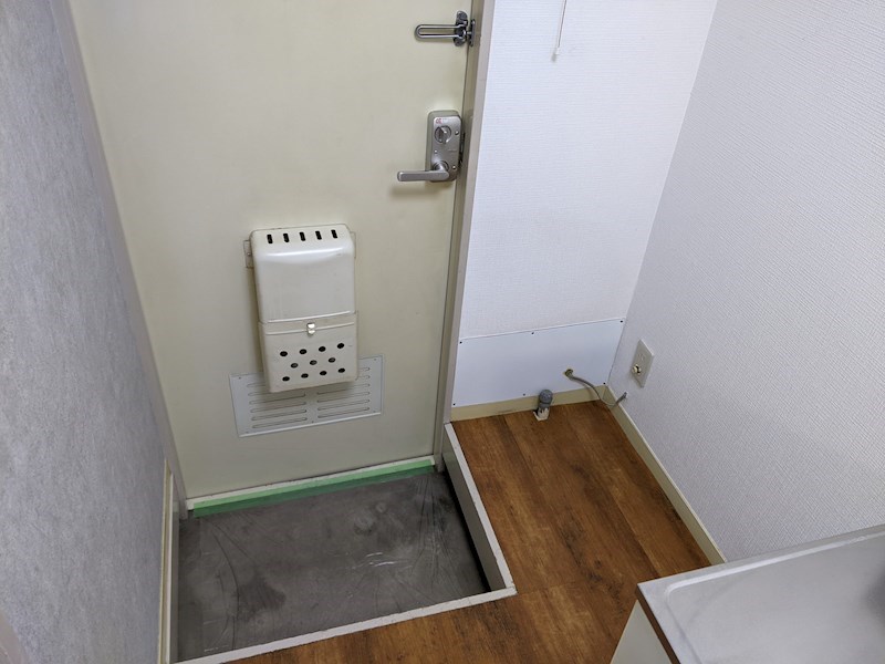 玄関　１Rタイプ！