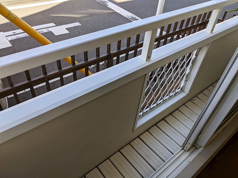 バルコニー　１階のお部屋！