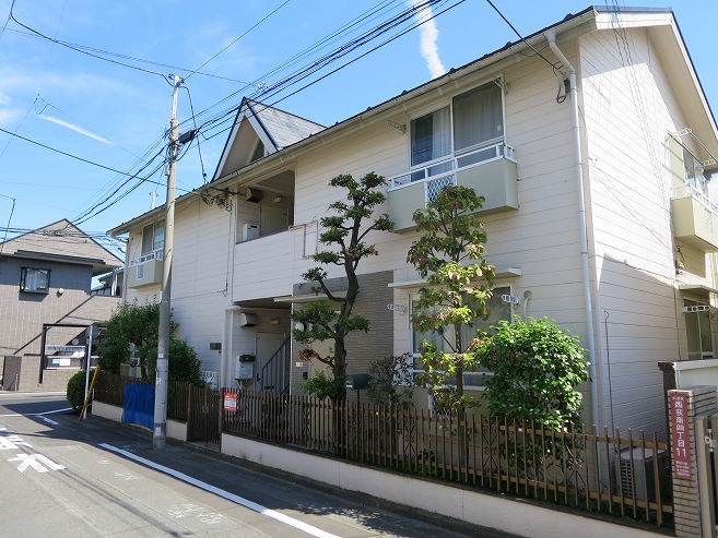 建物外観　平成１６年に外壁塗装済み！