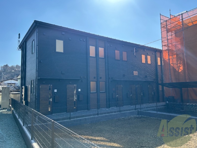 建物外観　仙台市青葉区米ヶ袋３丁目「ジュネス米ヶ袋２」