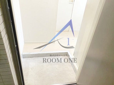 玄関　玄関です。