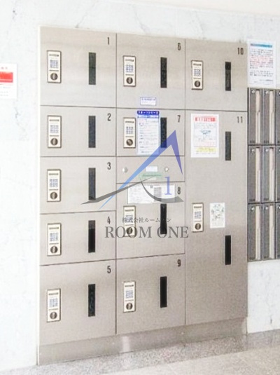 その他共有部分　宅配ボックスです。