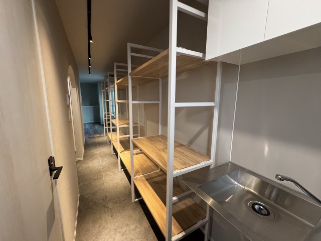 収納　専用の収納スペースです