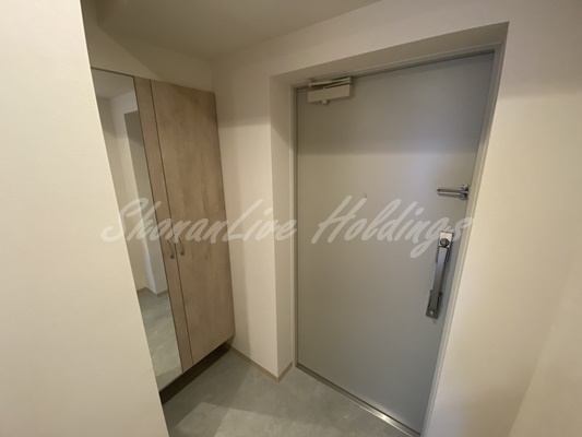 玄関　収納充実の玄関♪