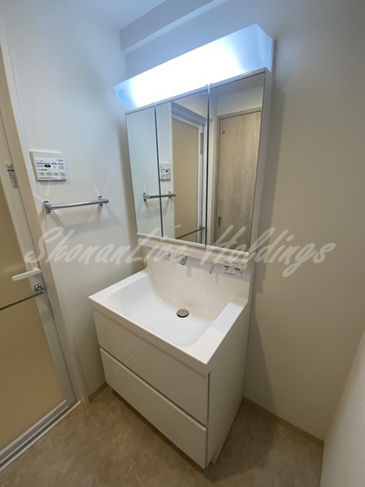 洗面設備　人気の独立洗面♪