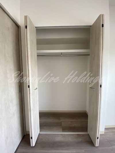 収納　充実の収納♪