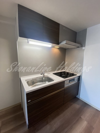 キッチン　3口ガスコンロ♪