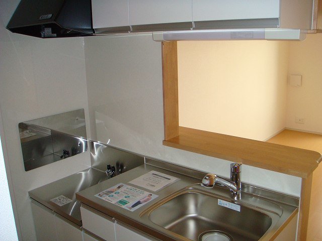 キッチン　きれいなキッチンです