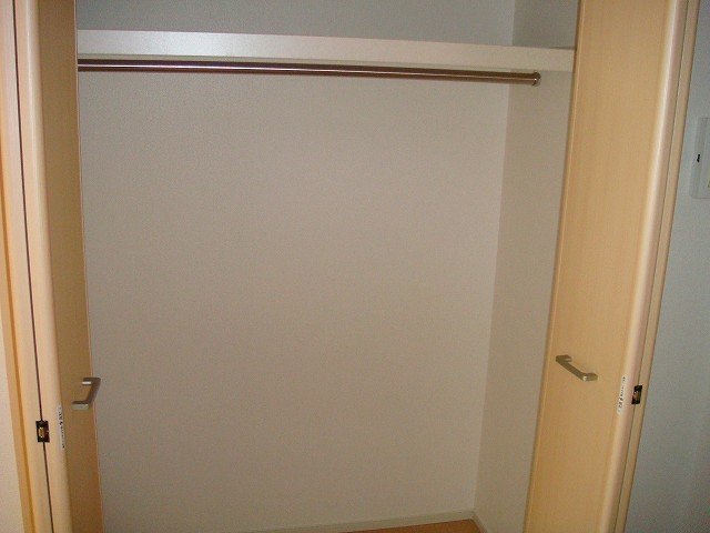 収納　収納のためのスペースです