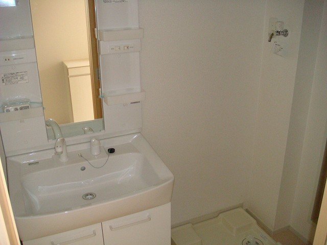 洗面設備　洗面所です