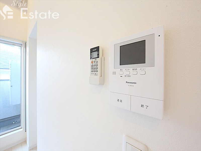 セキュリティ　モニター付きインターホン