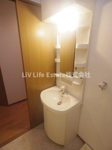 洗面設備　※別号室写真