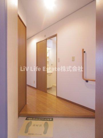 玄関　※別号室写真