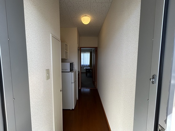 玄関　※別号室の写真です。