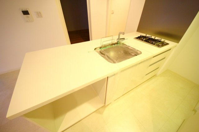 キッチン　リバーサイドタワー中之島