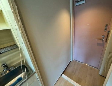 玄関　ヴィラリッツ鶴見中央