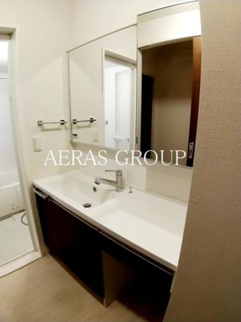 洗面設備　同仕様写真