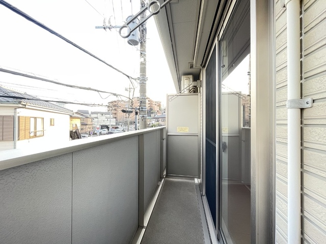 バルコニー　南東向きのバルコニー☆