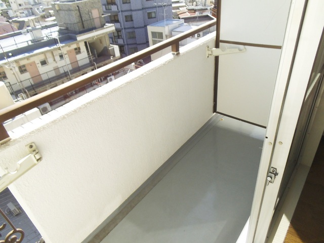 バルコニー　バルコニーです！