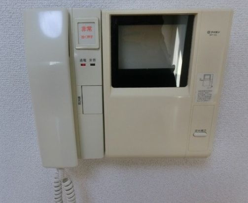 セキュリティ　防犯面もばっちりです！