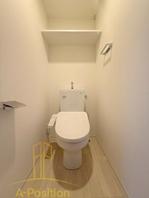 トイレ　Alivis九条