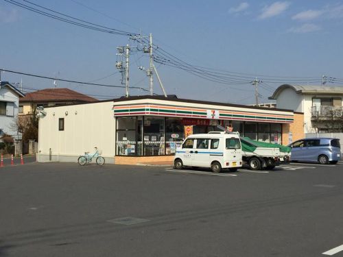コンビニ　セブンイレブン阿見上本郷店（コンビニ）まで1915m