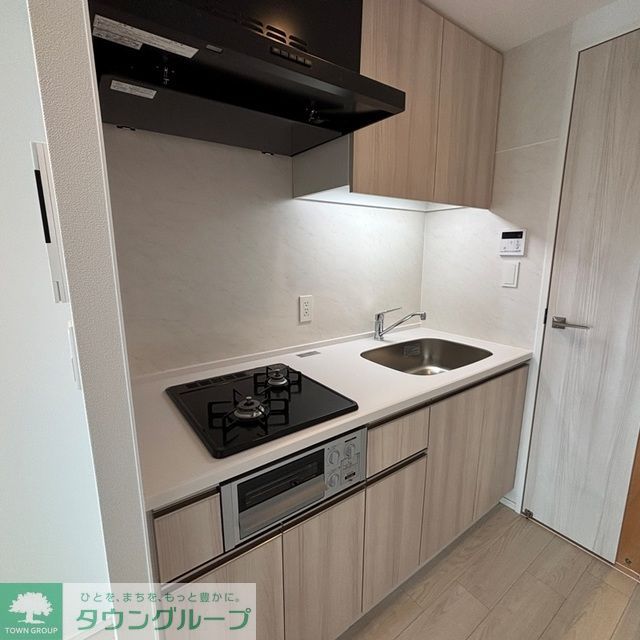 キッチン　※写真は同タイプ住戸です。