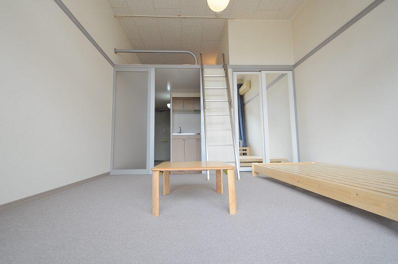 居室・リビング　当社人気のロフトタイプ！開放的なお部屋が好きな人へ