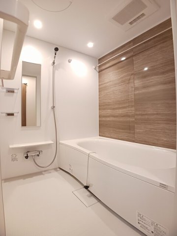 バス・シャワールーム　きれいなお風呂です