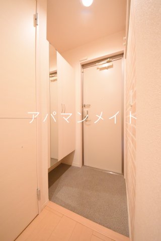 玄関　毎日通る玄関はこちらです