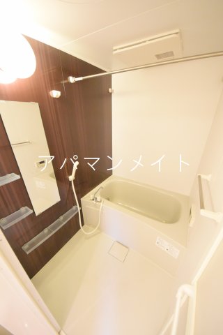 バス・シャワールーム　ゆったり過ごせるお風呂です