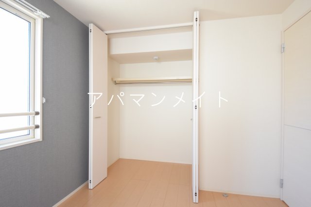 収納　専用の収納スペースです