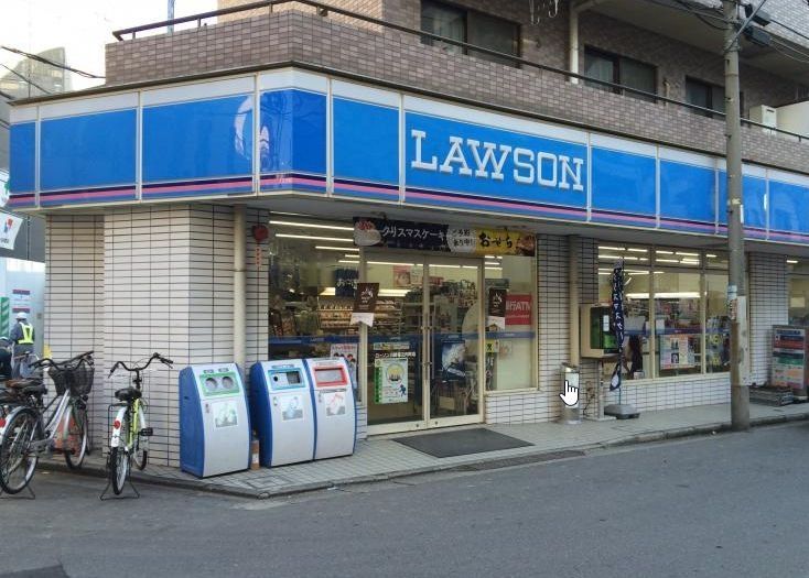 コンビニ　ローソン川崎堀之内町店（コンビニ）まで220m