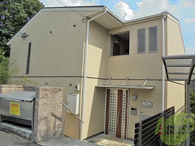 建物外観　豊中市蛍池東町「アムールヴェール蛍池」