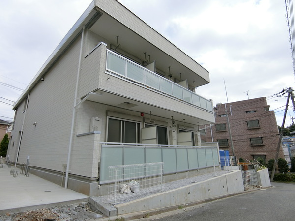 建物外観　お部屋で「Wi-Fi」が使える、セキュリティ賃貸