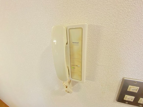 セキュリティ　※別部屋の写真です