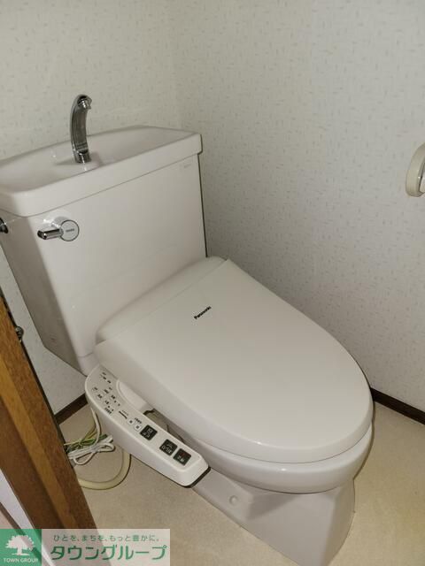 トイレ　★お部屋探しは株式会社タウンハウジング東京まで★