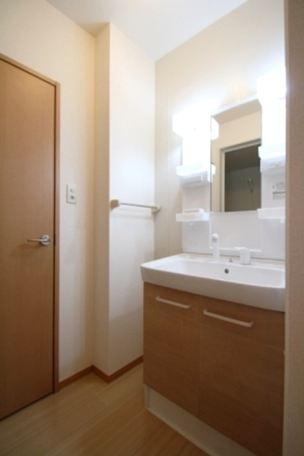 洗面設備　洗髪洗面化粧台