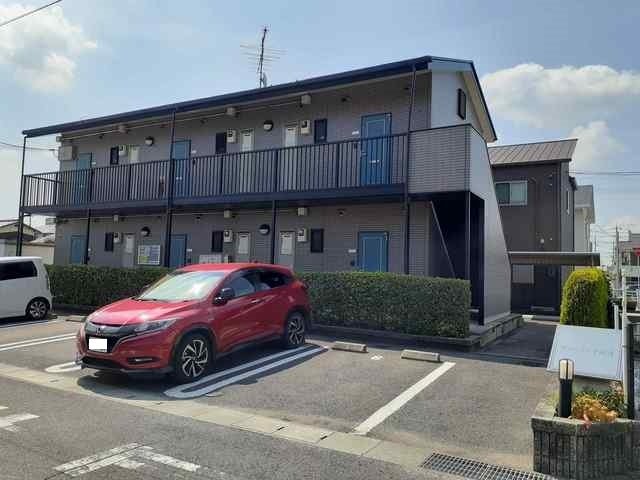 建物外観　落ち着いた雰囲気の外観です