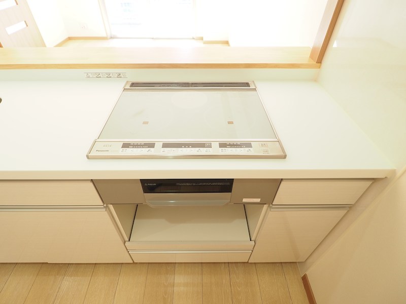 その他設備　IHコンロ付です。